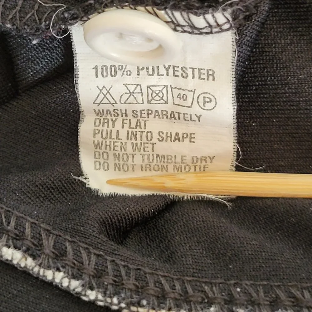 Live For Rugby Mens Retro Ireland S/S Rugby Jersey Size XL Black w/Beige - Picture 12 of 12